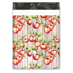 Apples 🍎 and Blossoms  Poly Mailers 10x13 Pack of 25